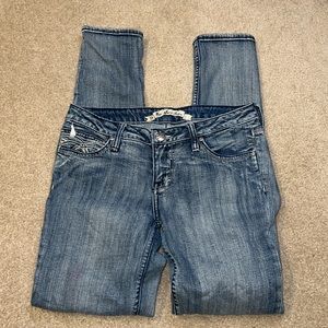 Pepe Jeans London Skinny Distressed Jeans